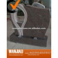 Natural stone tombstone